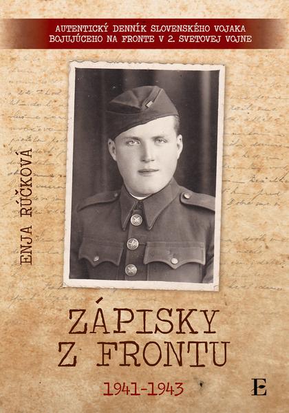 Zápisky z frontu 1941 - 1943 - 978-80-89861-87-3
