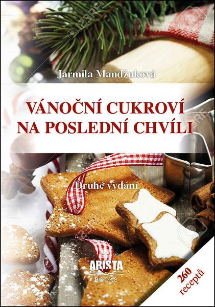 Vánoční cukroví na poslední chvíli - 978-80-87867-32-7