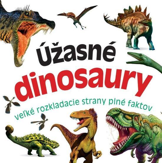 Úžasné dinosaury - 978-80-88213-33-8