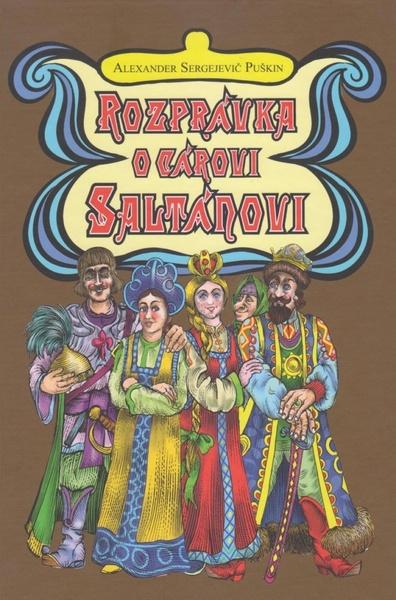 Rozprávka o cárovi Saltánovi - 978-80-8202-064-2