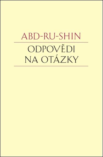 Odpovědi na otázky - 978-80-87176-41-2