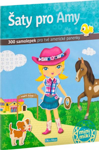 Šaty pro Amy - 978-80-87034-93-4
