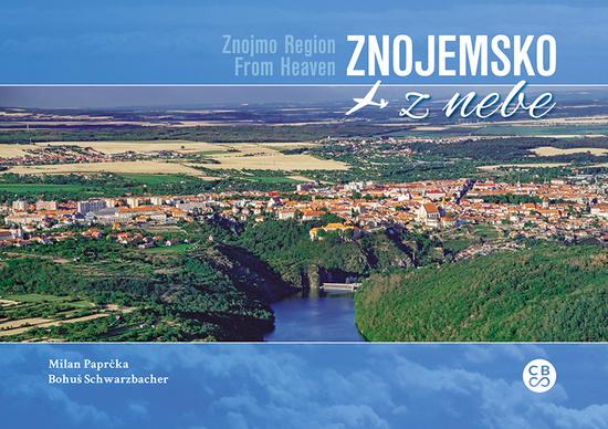 Znojemsko z nebe - 978-80-88259-31-2