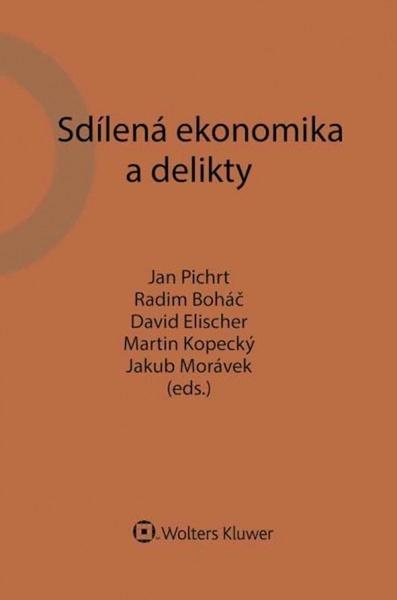 Sdílená ekonomika a delikty - 978-80-7598-235-3