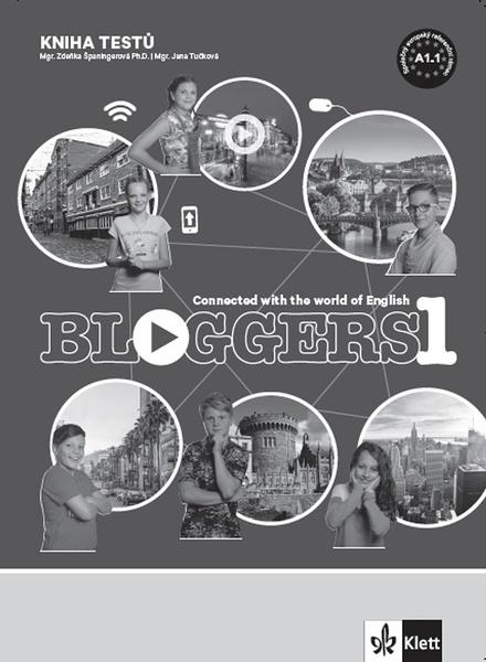 Bloggers 1 Kniha testů - 978-80-7397-296-7