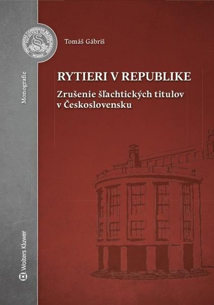 Rytieri v republike - 978-80-8168-975-8