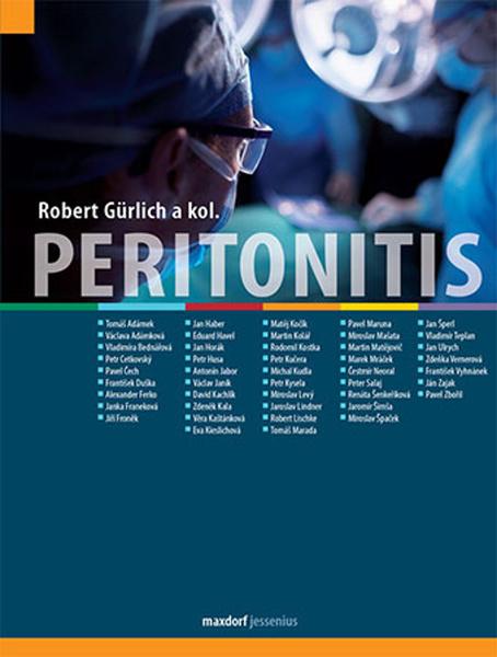 Peritonitis - 978-80-7345-584-2