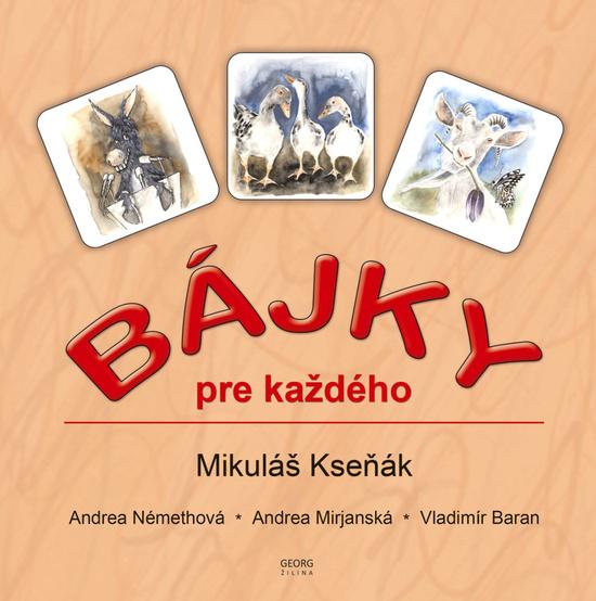 Bájky pre každého - 978-80-8154-252-7
