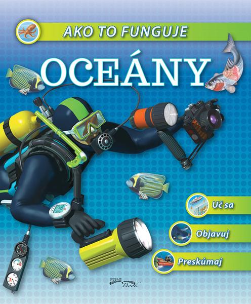 Ako to funguje Oceány - 978-80-8204-018-3