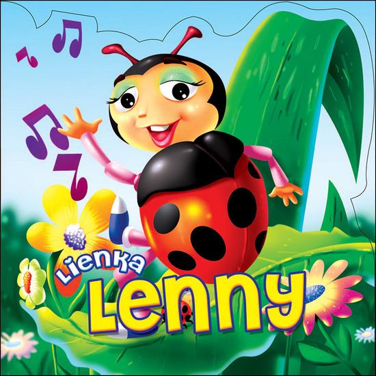 Lienka Lenny - 978-80-8444-061-5