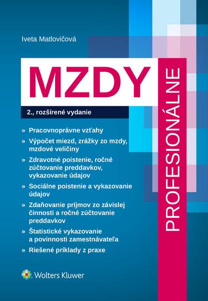 Mzdy profesionálne - 978-80-571-0006-5