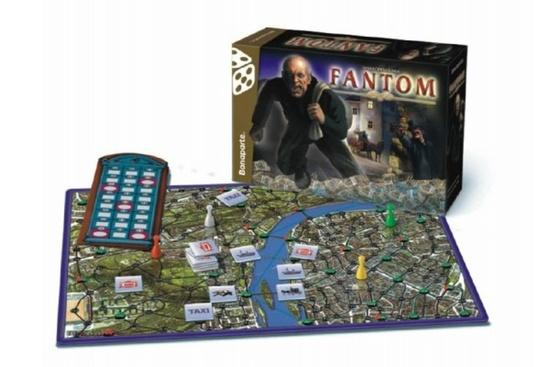 Společenská hra Fantom v krabici - 26001933VYH