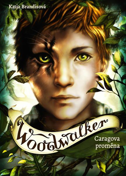 Woodwalker Caragova proměna - 978-80-88213-35-2