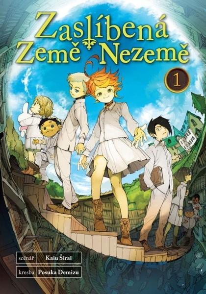 Zaslíbená Země Nezemě 1 - 9788074496660