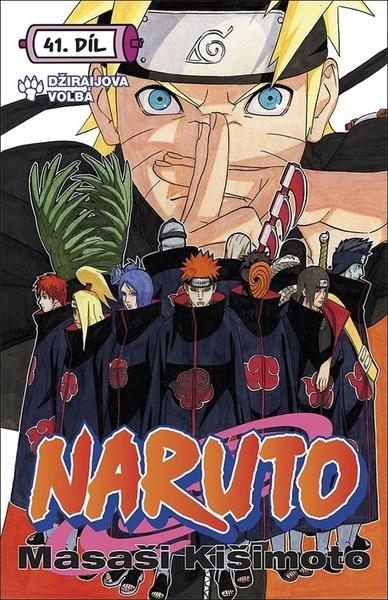 Naruto 41: Džiraijova volba - Masaši Kišimoto