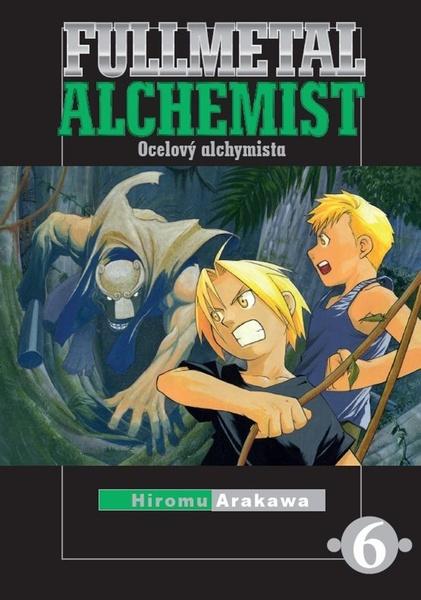 Fullmetal Alchemist 6 - 9788074496509