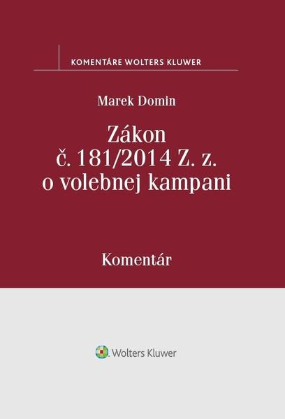 Zákon o volebnej kampani - 978-80-571-0008-9
