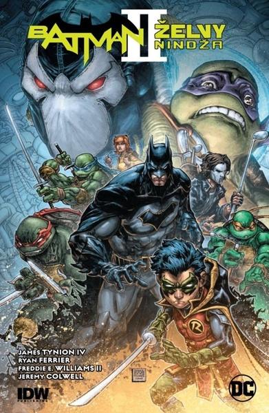 Batman / Želvy nindža 2 - James Tynion IV