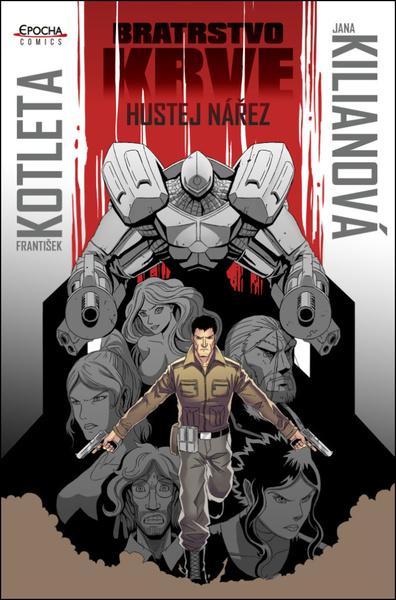 Hustej nářez - komiks - František Kotleta
