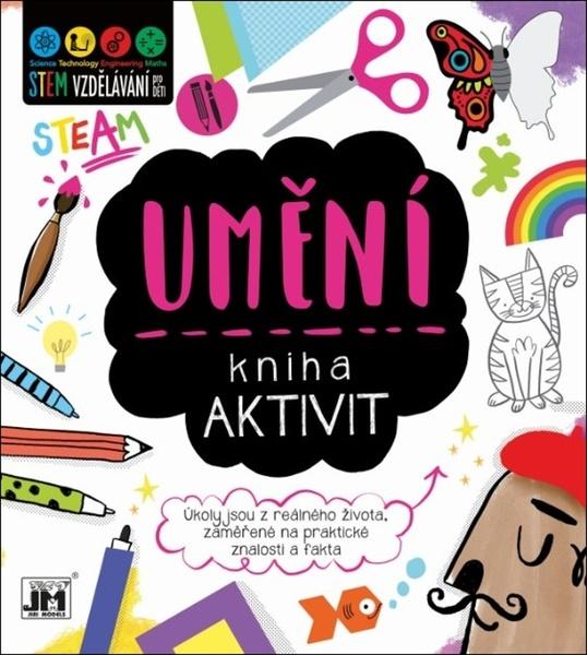 JIRI MODELS Kniha aktivit (STEM) Umění - 1902-0
