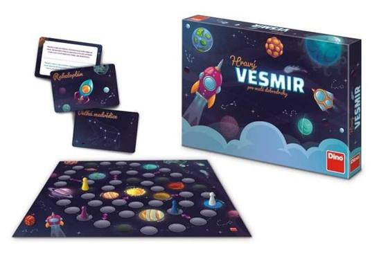 HRAVÝ VESMÍR Dětská hra - 623781