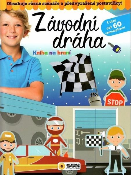 Závodní dráha - 978-80-7567-072-4
