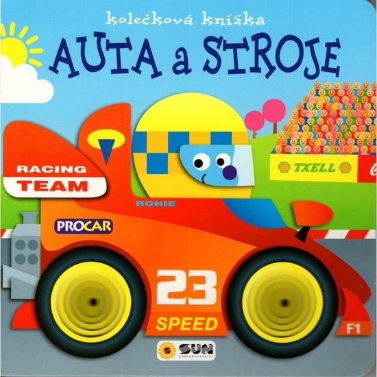 Auta a stroje Kolečková knížka - 978-80-7567-324-4