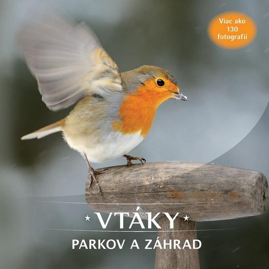 Vtáky parkov a záhrad - 978-80-255-1116-9