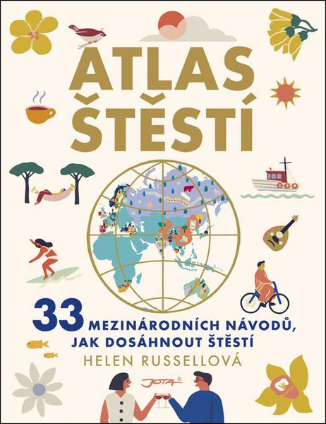 Atlas štěstí - 978-80-7565-442-7