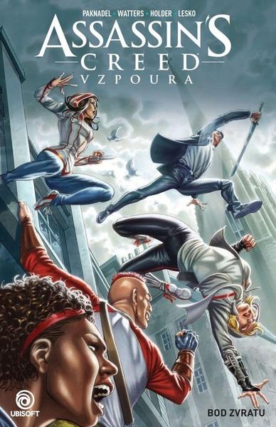 Assassin's Creed Vzpoura Bod zvratu - 9788074496738