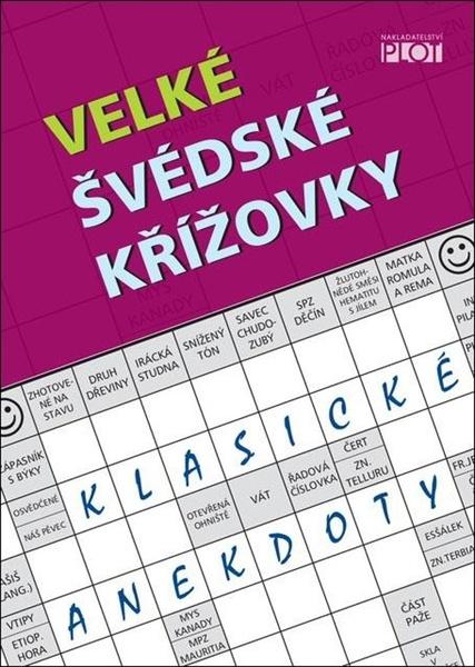 Velké švédské křížovky - 978-80-7428-981-1
