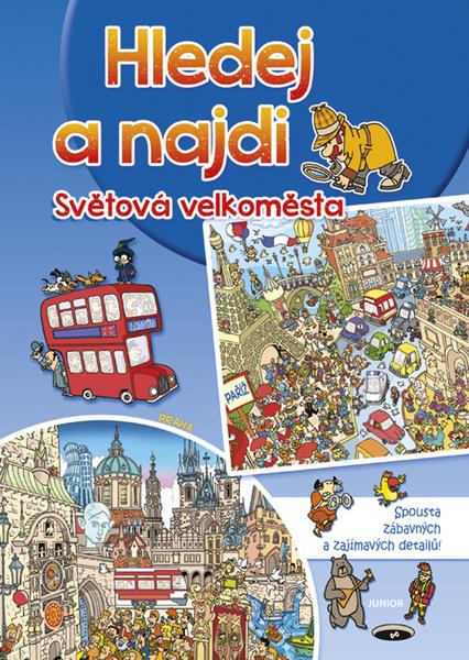Hledej a najdi Světová velkoměsta - 978-80-7267-662-0