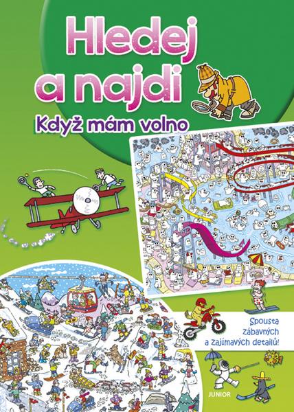 Hledej a najdi Když mám volno - 978-80-7267-663-7