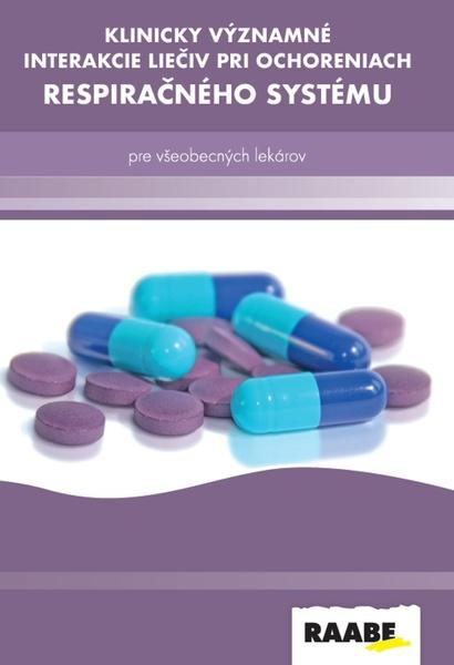 Klinicky významné interakcie liečiv pri ochoreniach respiračného systému - 978-80-8140-327-9