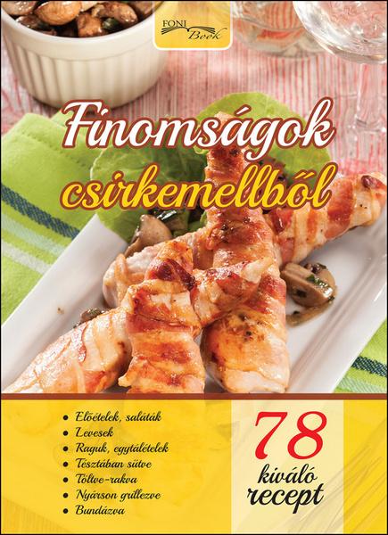 Finomságok csirkemellből - 978-80-8204-024-4