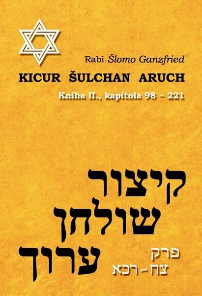 Kicur šulchan aruch - 978-80-87571-01-9