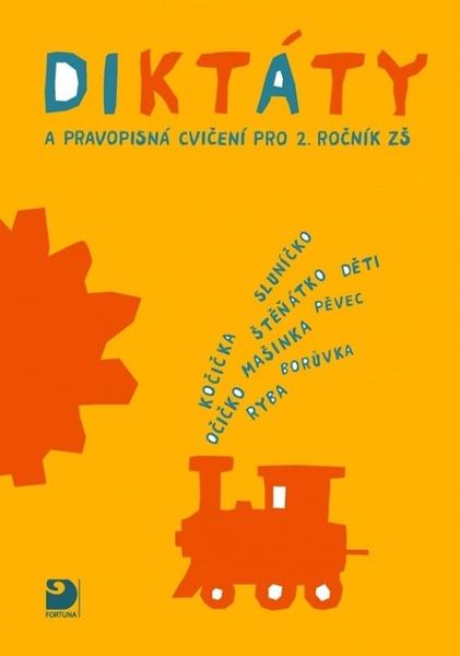 Diktáty a pravopisná cvičení pro 2. ročník ZŠ - Ludmila Konopková - 9788073731571