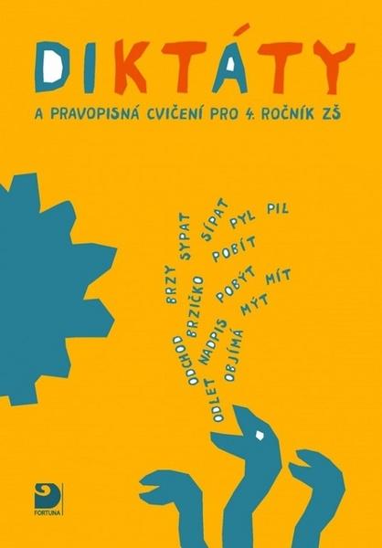 Diktáty a pravopisná cvičení pro 4. ročník ZŠ - 978-80-7373-159-5