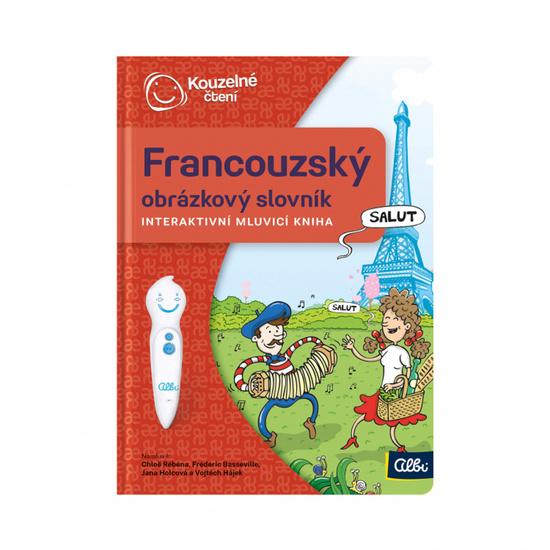 Albi Francouzský obrázkový slovník - 9788087958315