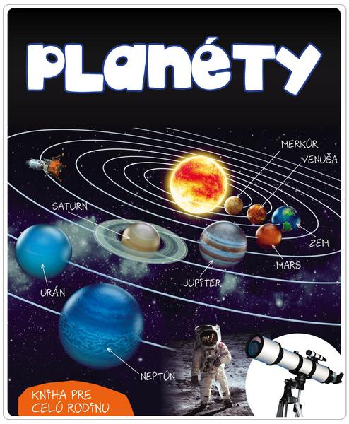 Planéty - 978-80-88213-48-2