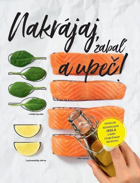 Nakrájaj, zabaľ a upeč! - 978-80-88213-83-3