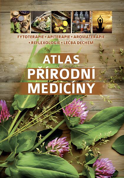 Atlas přírodní medicíny - 978-80-88213-69-7