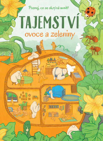Tajemství ovoce a zeleniny - 978-80-88213-66-6
