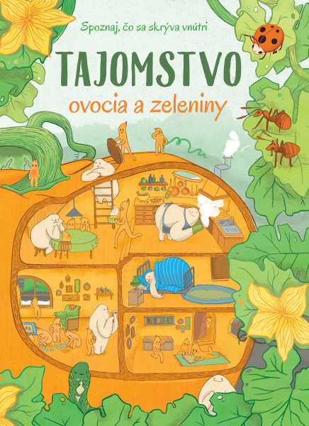 Tajomstvo ovocia a zeleniny - 978-80-88213-67-3