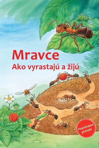Mravce - 978-80-88213-89-5