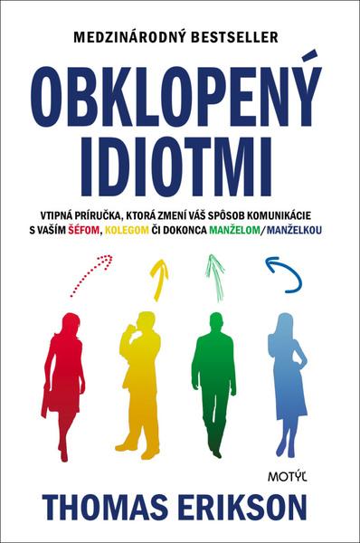 Obklopený idiotmi - 978-80-8164-187-9