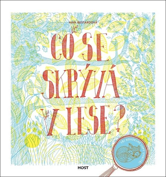 Co se skrývá v lese? - 978-80-7577-912-0