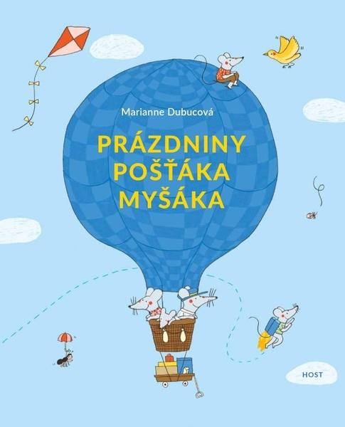 Prázdniny pošťáka Myšáka - 978-80-7577-905-2