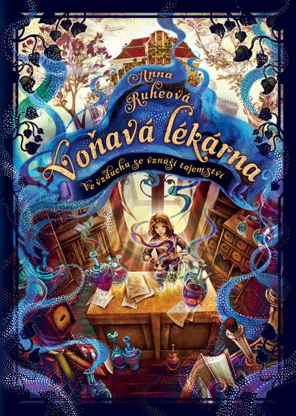 Voňavá lékárna Ve vzduchu se vznáší tajemství - 978-80-7639-037-9