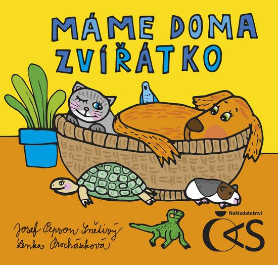 Máme doma zvířátko - 978-80-7475-261-2